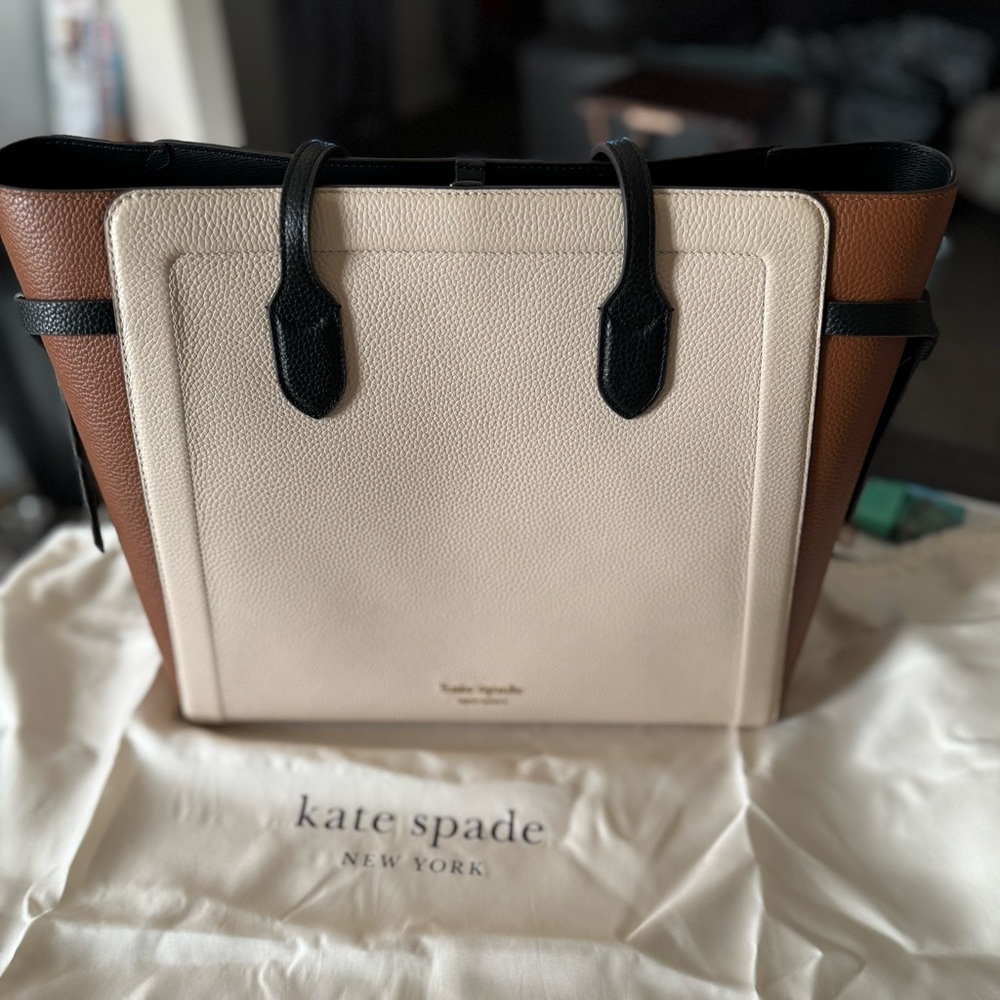 NWT Kate Spade ♠️ Knott Colorblock Tote